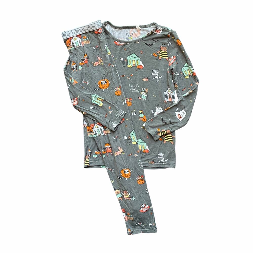 Bellabu Bear Halloween Bamboo Pajamas